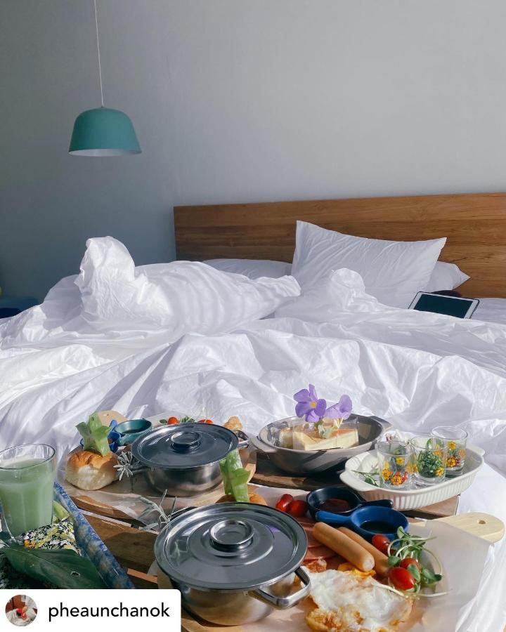 Tubtao Sleepy Hill Hotel Pong Talong Buitenkant foto